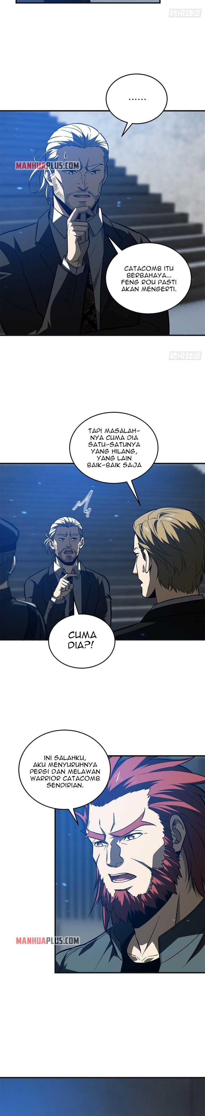 Global Gao Wu (Global Martial Arts) Chapter 137 Gambar 9